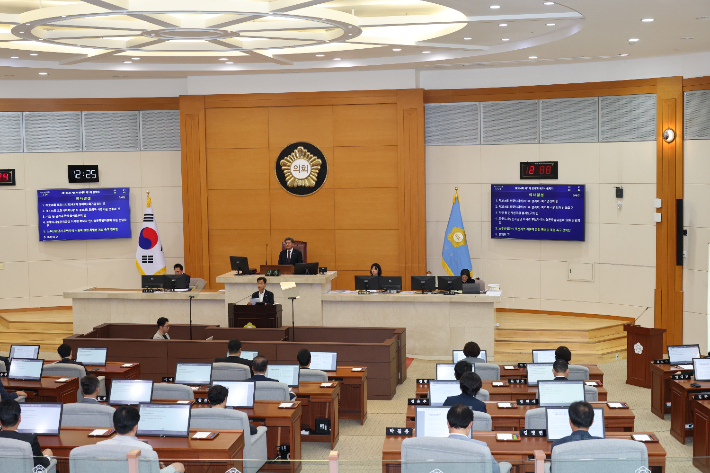 포항시의회 제공