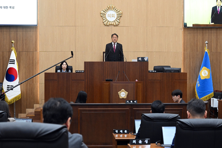 울주군의회 제공