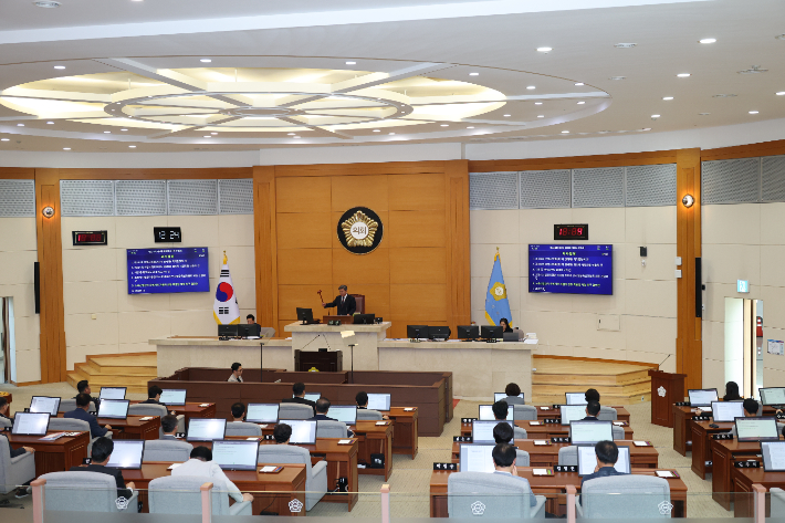포항시의회 제공