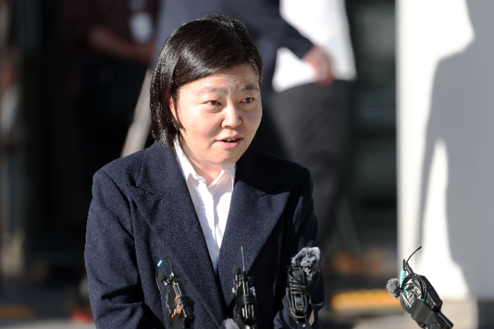 발언하는 임은정 광주지방중대범죄수사청장. 연합뉴스