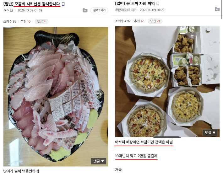 온라인커뮤니티 '디시인사이드' 캡처