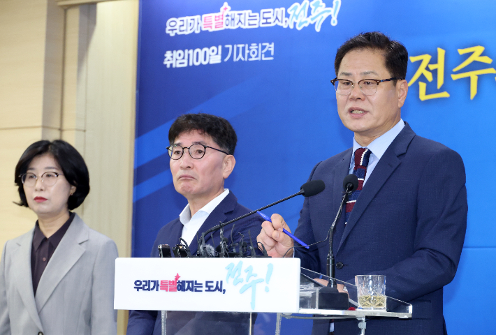 조지훈 전북 전주시장. 전주시 제공