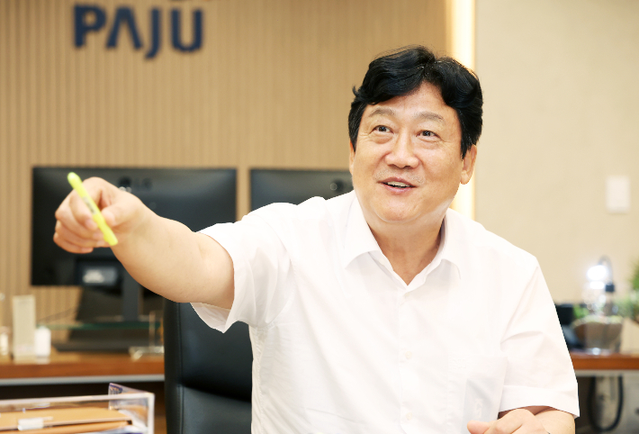 손배찬 시장. 파주시 제공