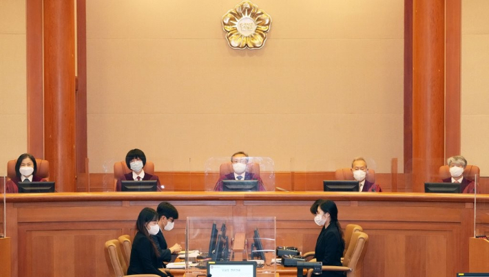 헌법재판소. 연합뉴스