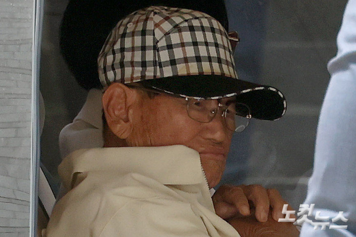 이만희 신천지 총회장. 류영주 기자