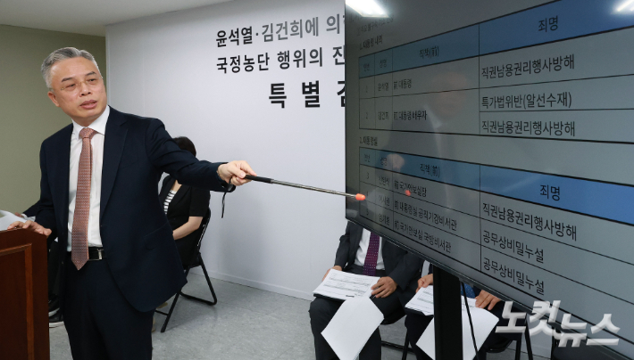 3대 특검 이후 남은 의혹을 수사해 온 2차 종합특별검사팀 권창영 특별검사. 류영주 기자