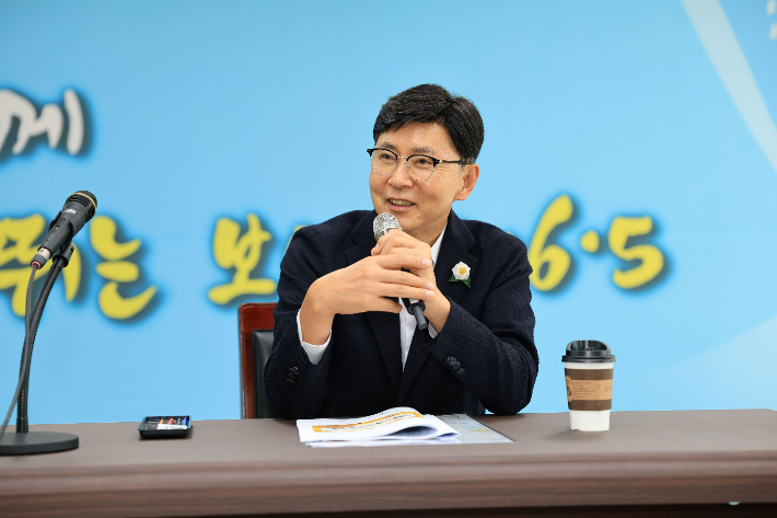 김철우 군수. 보성군 제공