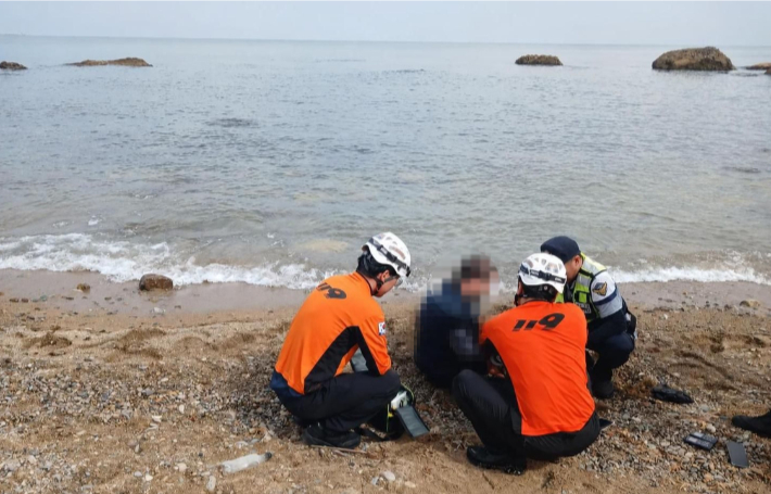 포항북부소방서 제공