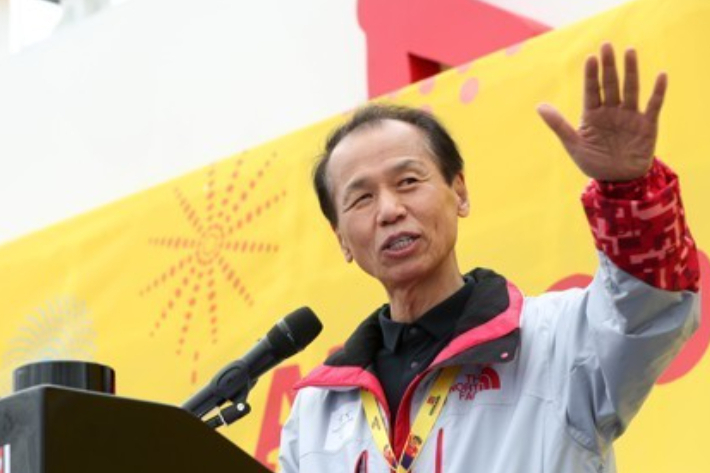 최문순 전 강원도지사. 연합뉴스