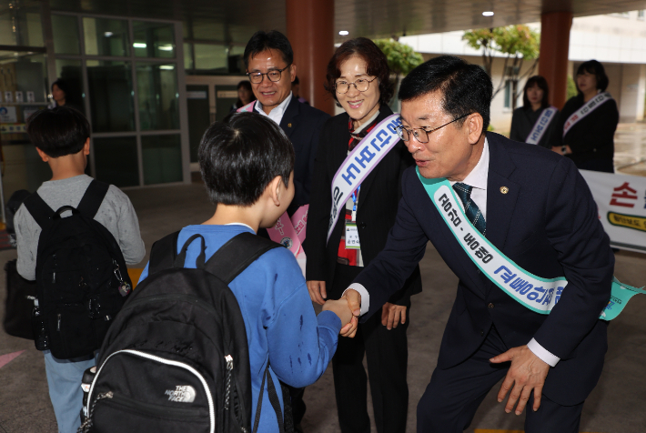 충북교육청 제공