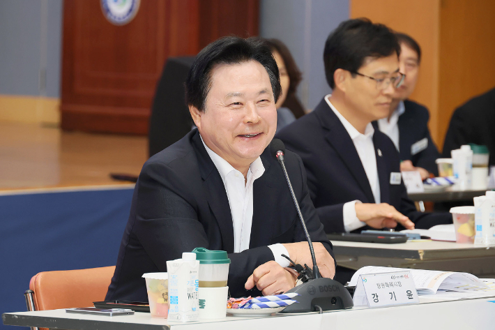 강기윤 창원시장. 창원시 제공