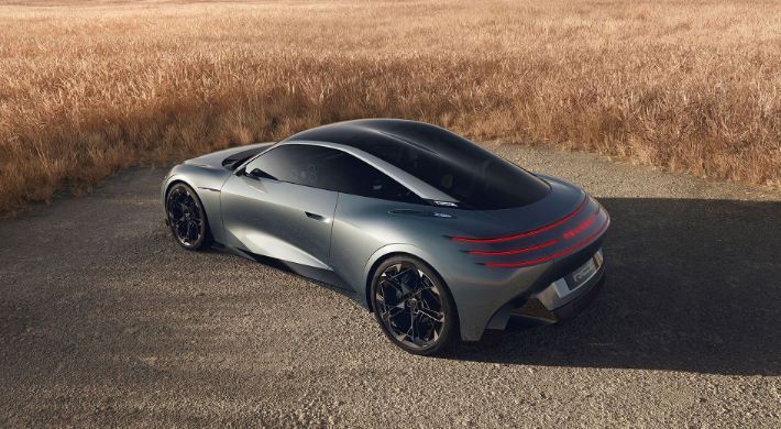 푸조 RCZ 비전. 푸조 제공