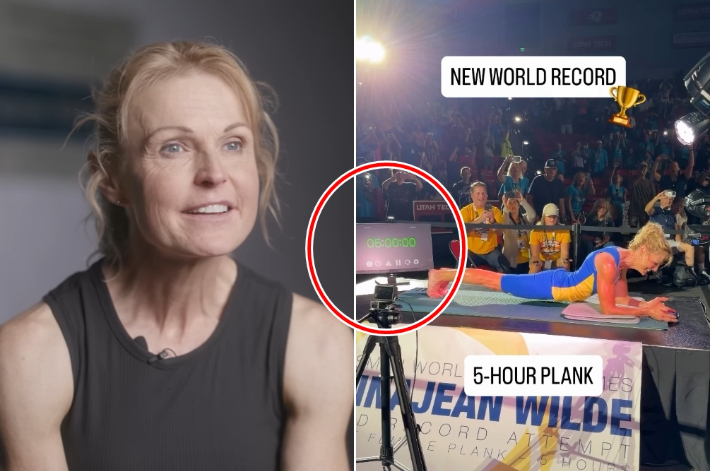 유튜브 'Guinness World Records'·인스타그램 'worldseniorgames' 영상 캡처