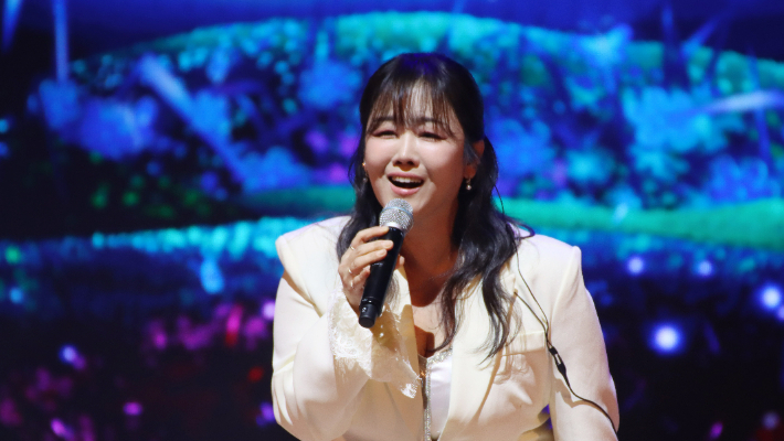 트로트가수 정미애. 이영렬씨 제공