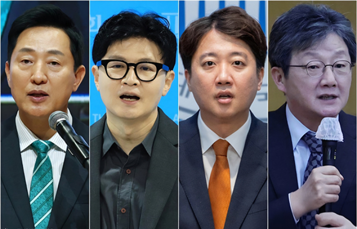 유승민 "오세훈 2심 무죄땐 한동훈·이준석과 보수재건 고민"[한판승부]