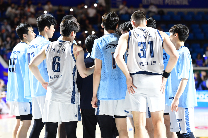 4연패에 빠진 소노. KBL 제공