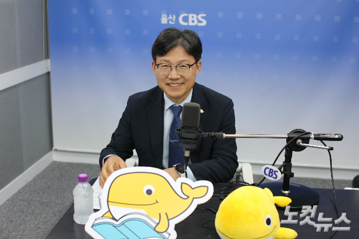 조용식 울산광역시교육감. 반웅규 기자