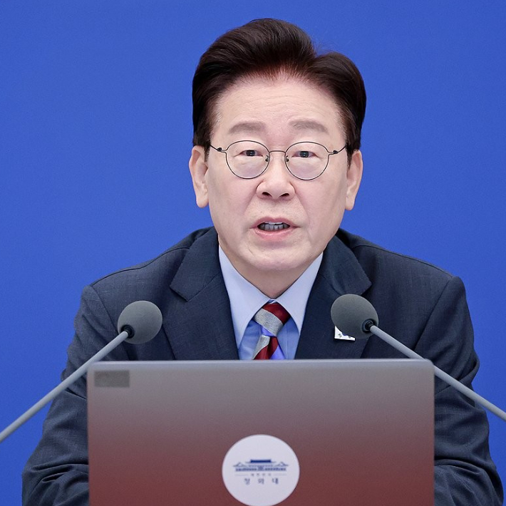 이재명 대통령. 연합뉴스