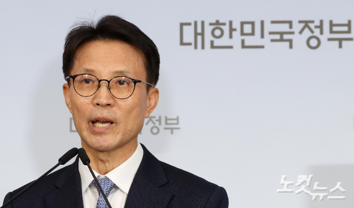 인구전략위원회 김진오 부위원장. 박종민 기자