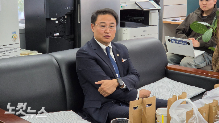 송현석 인천시 정책수석. 박창주 기자