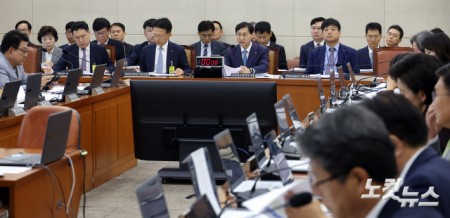 국회 보건복지위, 국민연금공단 국정감사