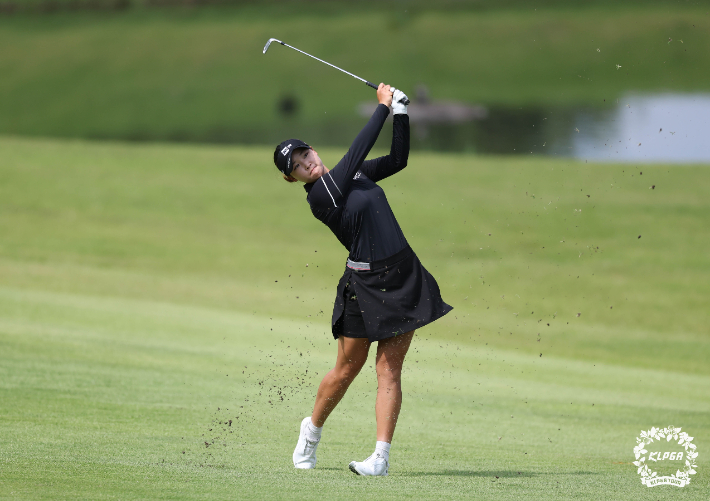 김민솔. KLPGA 제공