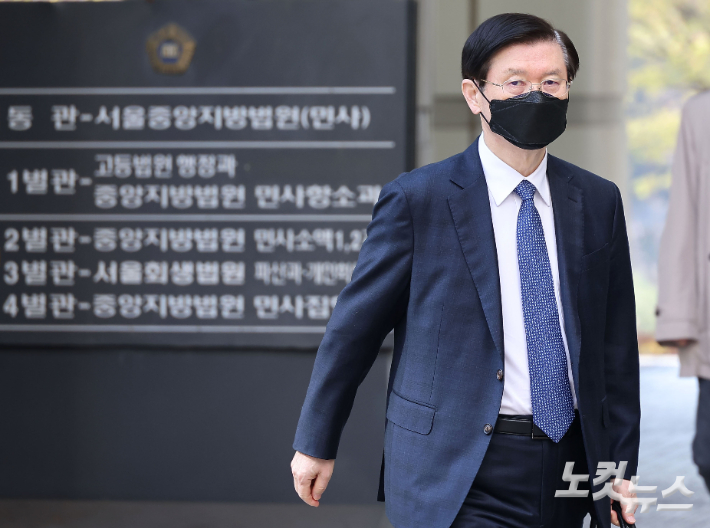 박종준 전 대통령경호처장. 류영주 기자