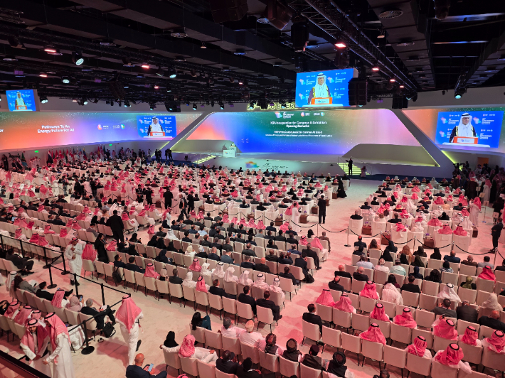 WPC Energy Congress 총회. SNT에너지 제공 