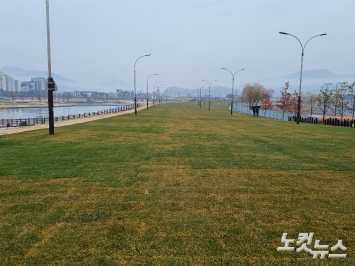 오천그린아일랜드. 박사라 기자 
