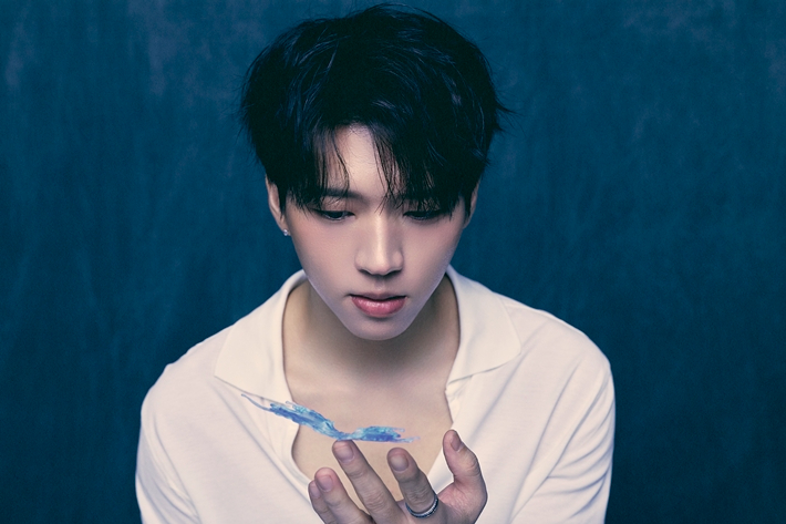 남우현은 3년 만에 새로운 정규앨범을 발매하게 됐다. 빌리언스 제공