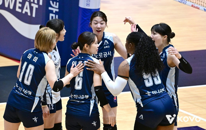 한국도로공사. 한국배구연맹