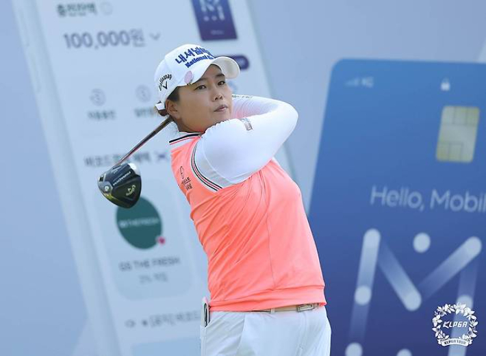 여자 골프 베테랑 안선주. KLPGA 투어 
