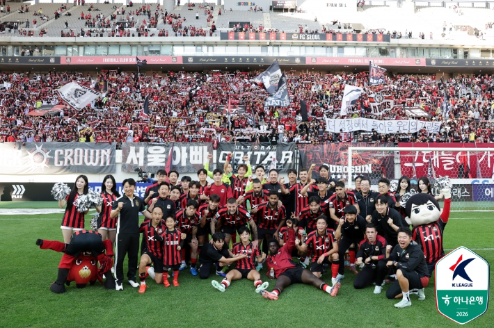 조기 우승 겨냥하는 FC서울. 한국프로축구연맹 제공