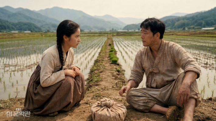 AI 문학관 '호구의 봄'. EBS 제공