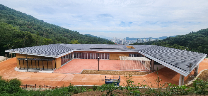 전북 정읍 아양산 치유의 숲. 전북도 제공