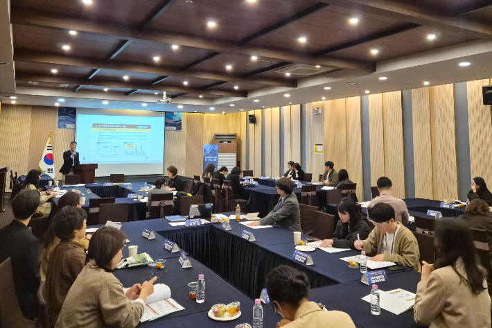 15일 오전 전북 전주에서 제6기 지역사회복장계획 수립 TF 워크숍이 열렸다. 전북도 제공