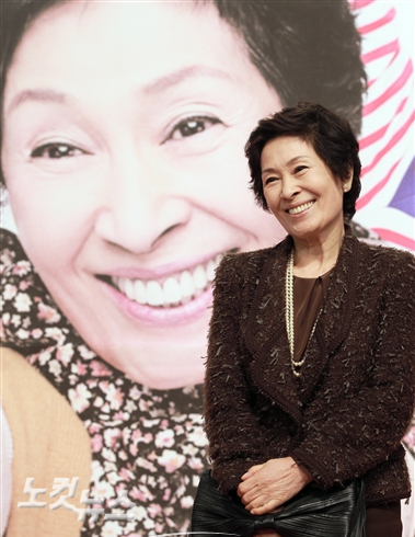 배우 김혜자. 황진환 기자