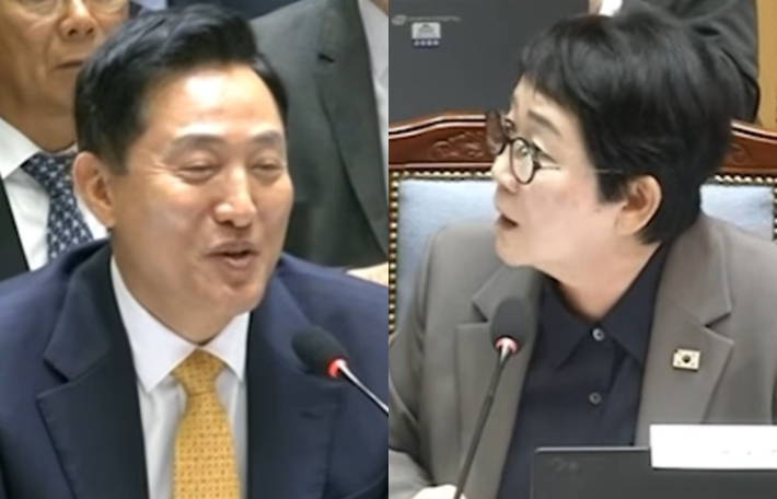 "이게 일개 간부의 일탈입니까?"…오세훈, 한강버스 리베이트 의혹에 빵 터지더니