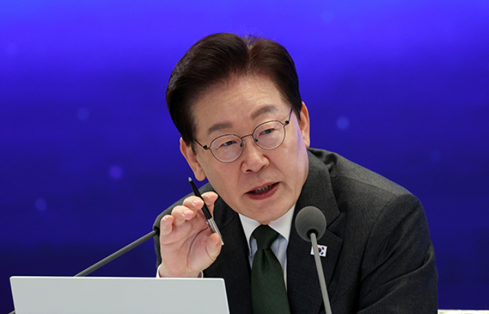 이재명 대통령. 연합뉴스
