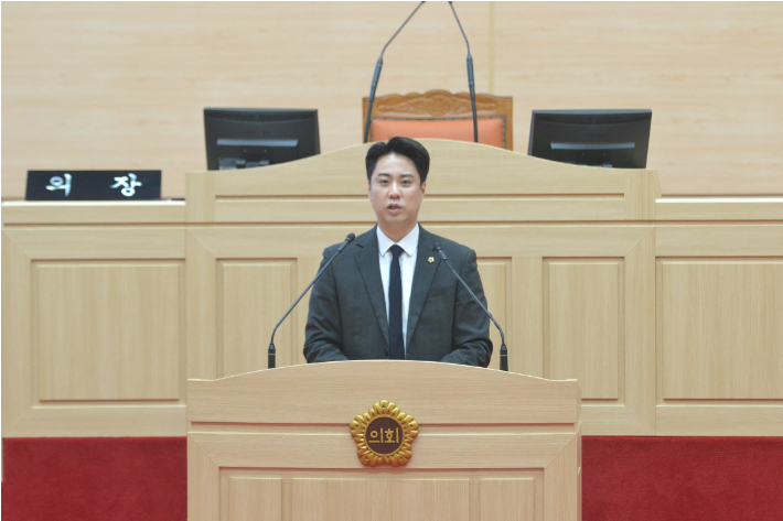 이석주 의원. 통합특별시의회 제공 
