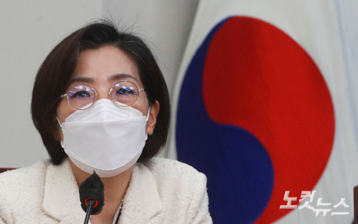 더불어민주당 배재정 전 의원. 윤창원 기자 