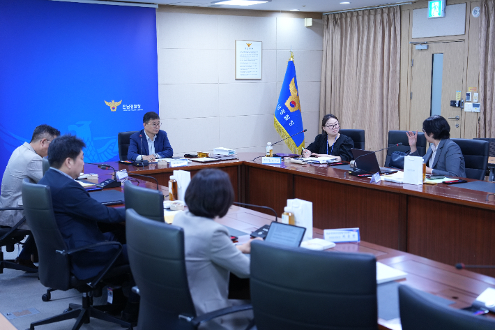 피해자보호추진위원회. 전남경찰청 제공