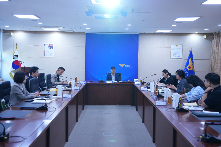 피해자보호추진위원회. 전남경찰청 제공