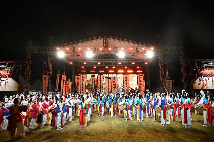 대전효문화뿌리축제. 김제선 중구청장 페이스북 캡처