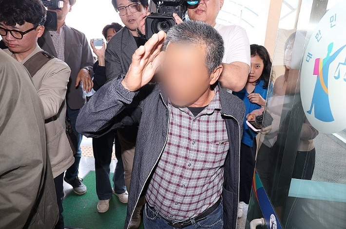'경북 산불'낸 피의자 60대 과수원 임차인. 연합뉴스