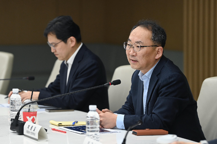 산업통상부 차관에 박동일 산업정책실장. 산업통상부 제공