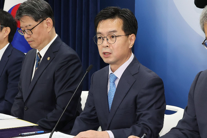 신진창 금융위 사무처장. 연합뉴스