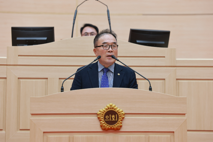 김강헌 의원. 통합특별시의회 제공 