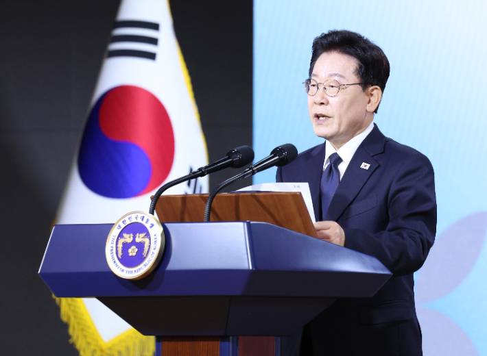 이재명 대통령. 연합뉴스