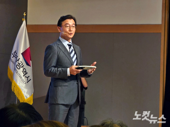 전재수 부산시장. 송호재 기자